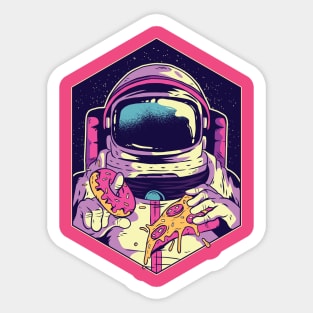 Pizzanaut Sticker